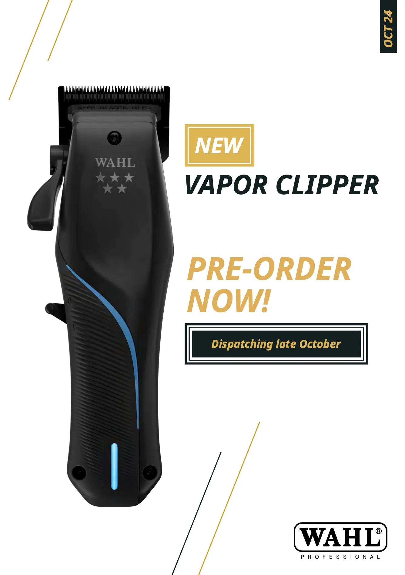 Wahl Vapor Cordless Clipper