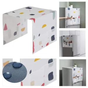 Water-Resistant Fridge Dustproof Cover