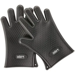 Weber Silicone Barbecuing Gloves - 7017