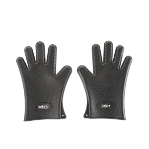 Weber Silicone Grilling Gloves (Food safe)