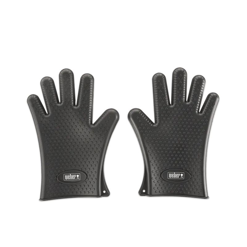 Weber Silicone Grilling Gloves (Food safe)