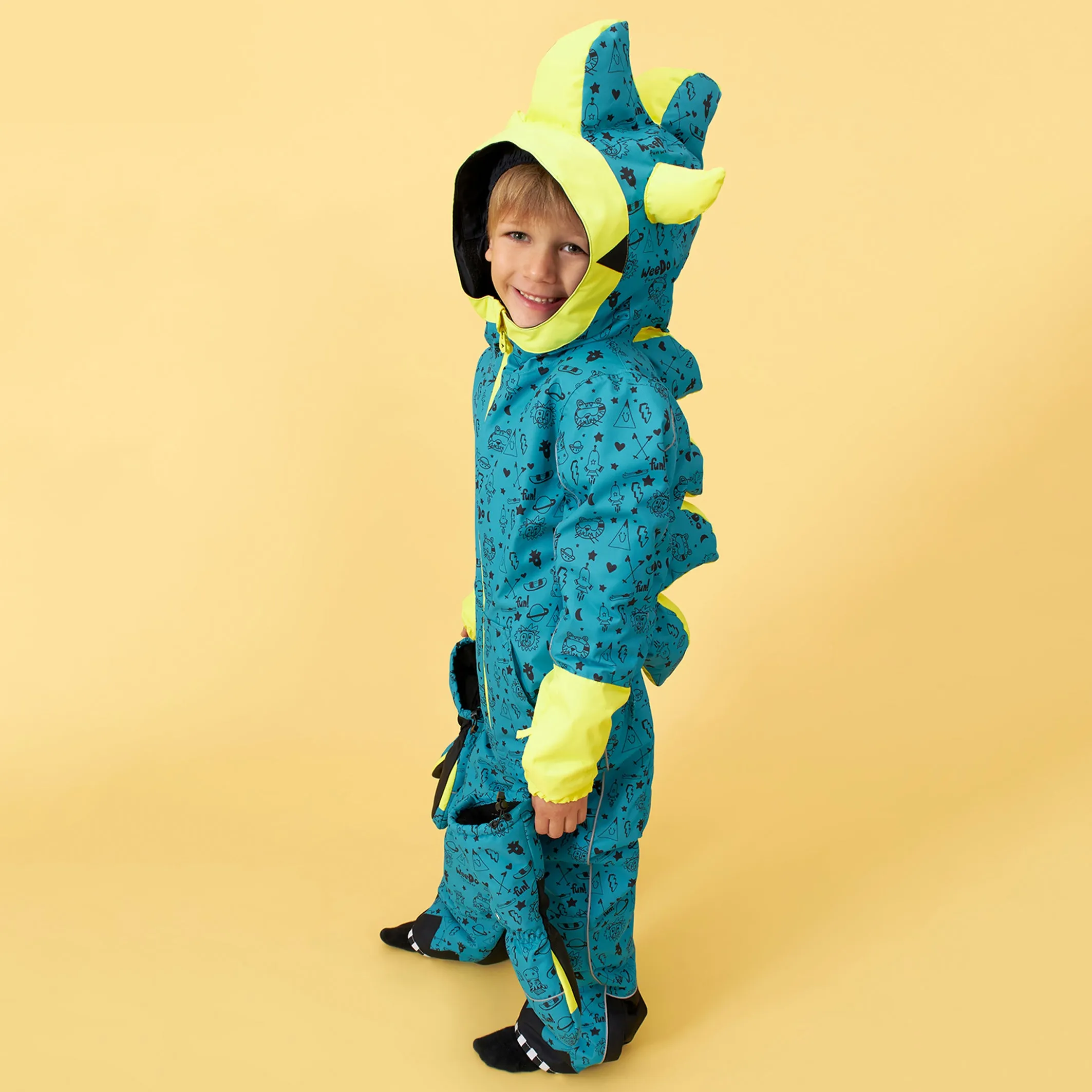 Weedo Kids Universe Monster Snowsuit UMONDO