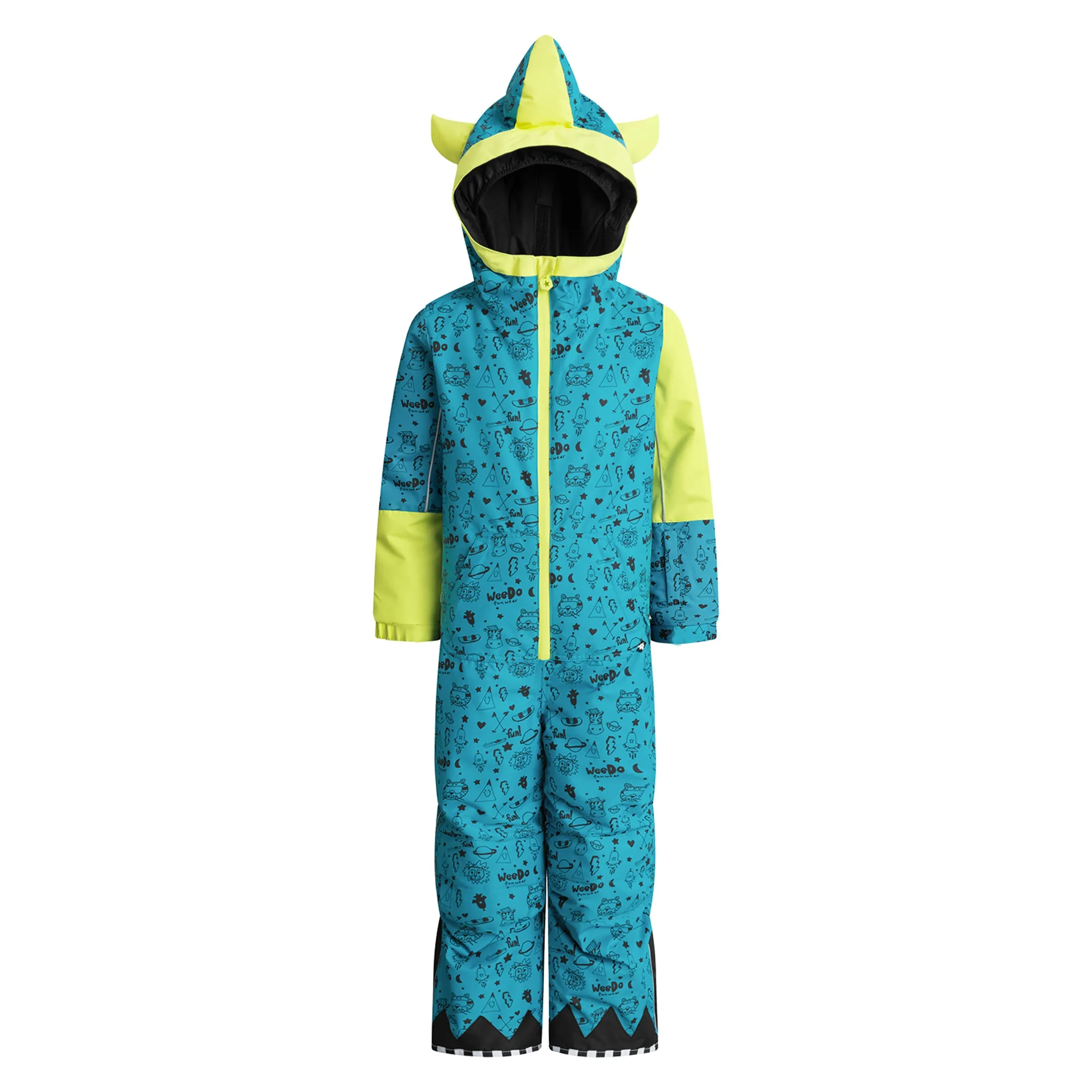 Weedo Kids Universe Monster Snowsuit UMONDO