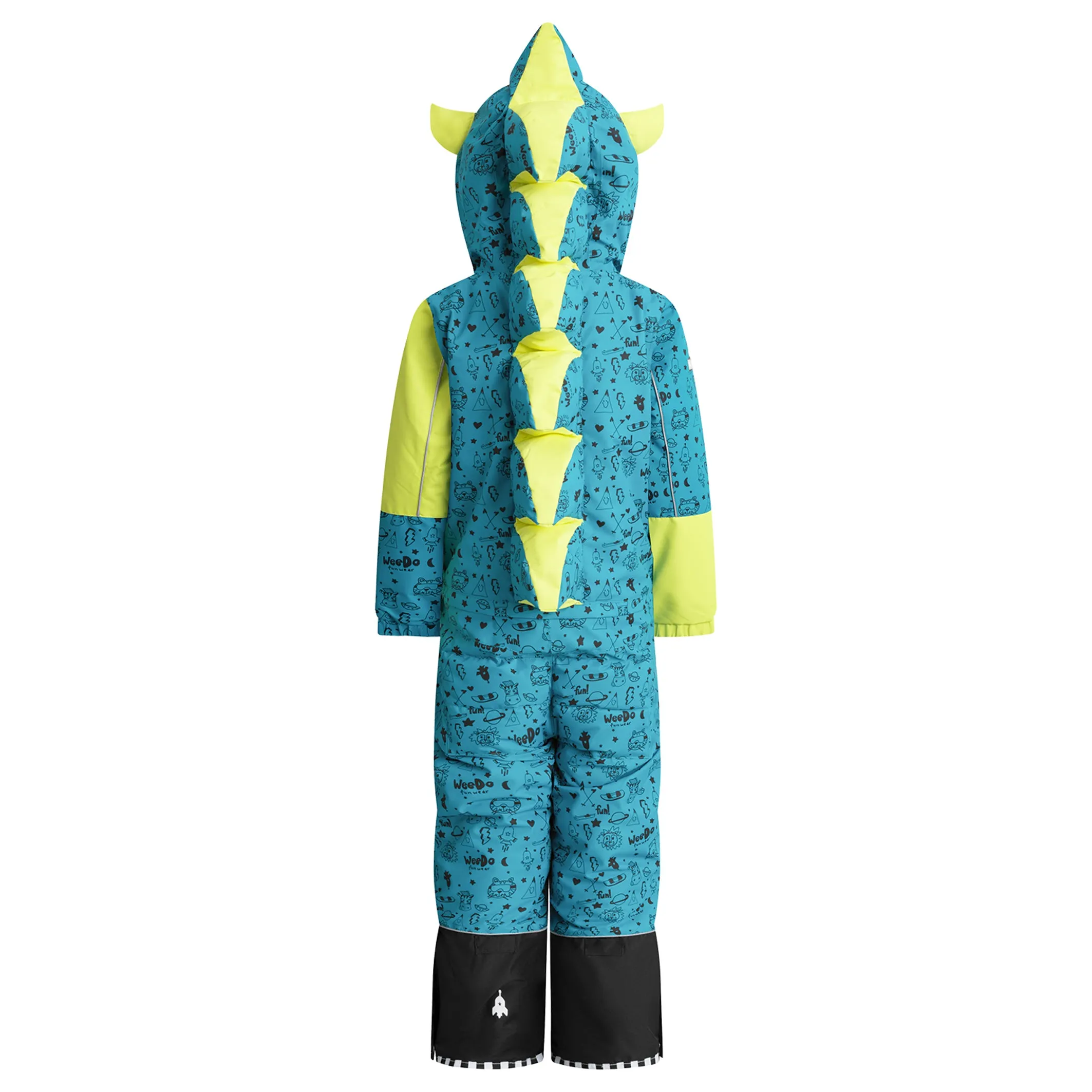 Weedo Kids Universe Monster Snowsuit UMONDO