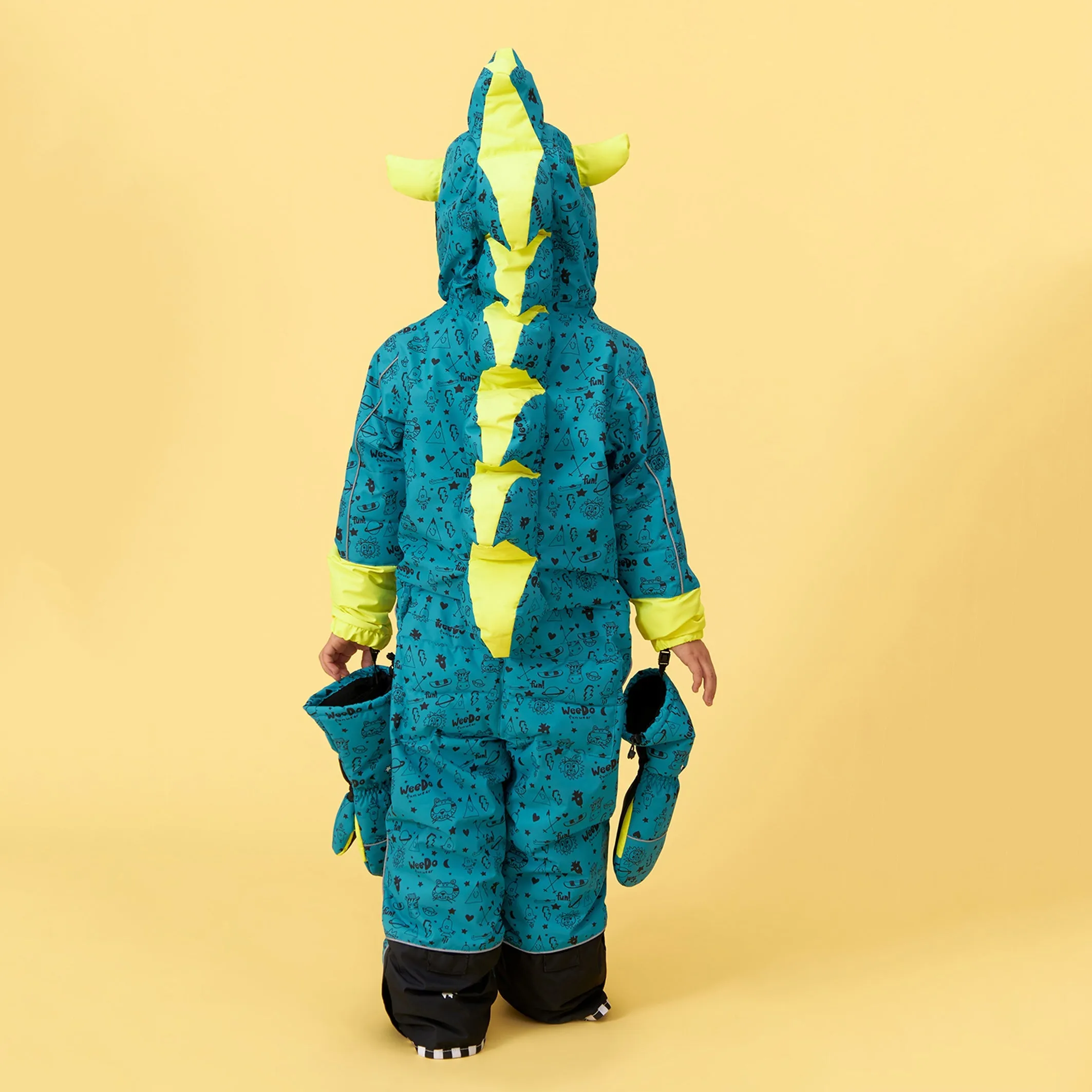 Weedo Kids Universe Monster Snowsuit UMONDO