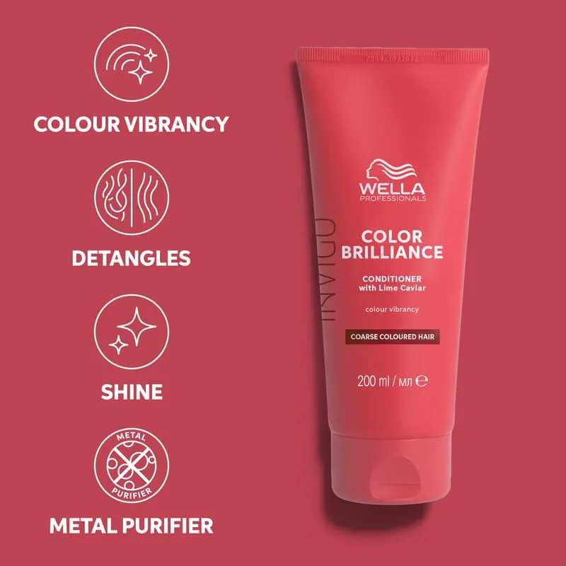 Wella Professionals Colour Brilliance Conditioner Coarse Coloured Hair