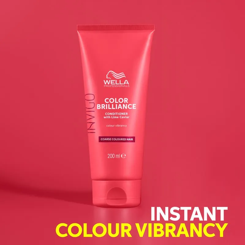 Wella Professionals Colour Brilliance Conditioner Coarse Coloured Hair