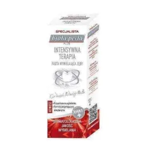 WHITE PEARL Intensive care whitening toothpaste 75ml