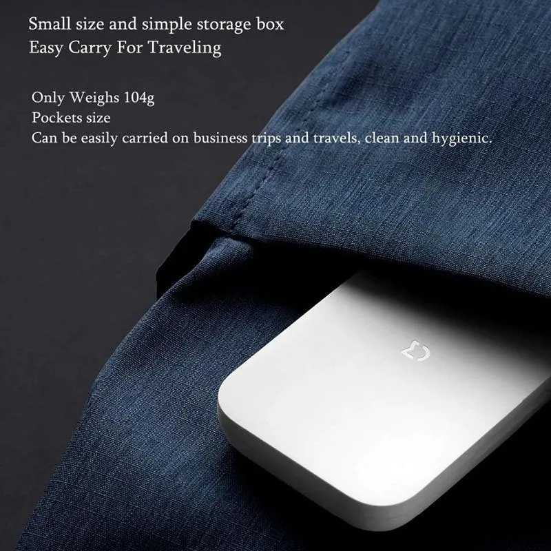 XIAOMI Mijia 5Pcs Portable Nail Clipper